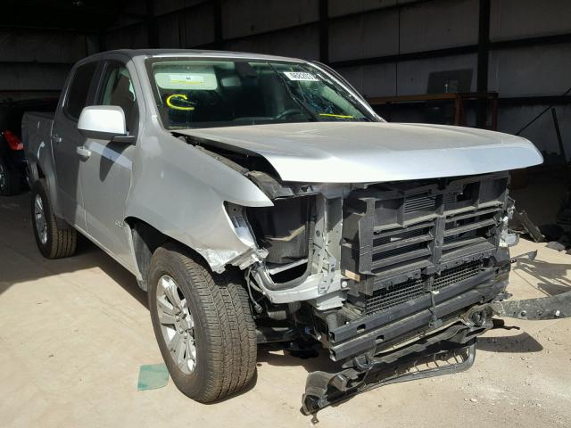 1GCGTCEN7J1265148 - 2018 CHEVROLET COLORADO L SILVER photo 1