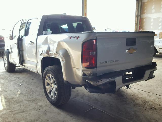 1GCGTCEN7J1265148 - 2018 CHEVROLET COLORADO L SILVER photo 3
