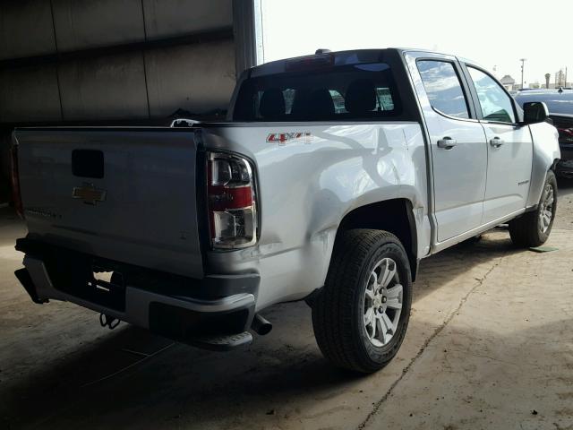 1GCGTCEN7J1265148 - 2018 CHEVROLET COLORADO L SILVER photo 4