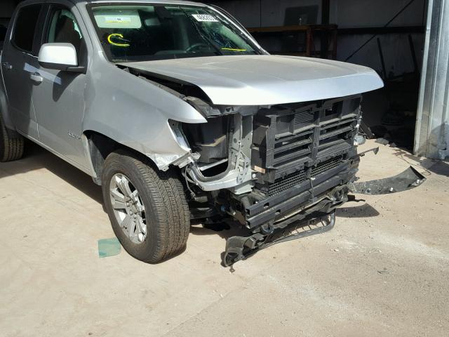 1GCGTCEN7J1265148 - 2018 CHEVROLET COLORADO L SILVER photo 9