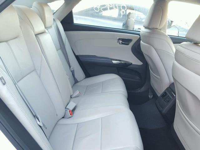 4T1BK1EB7FU178004 - 2015 TOYOTA AVALON XLE WHITE photo 6