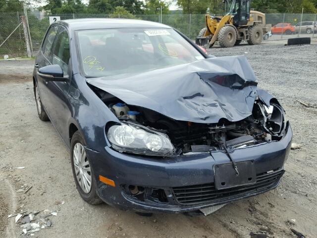 WVWDB7AJ6CW040743 - 2012 VOLKSWAGEN GOLF 蓝色 照片 1