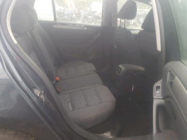 WVWDB7AJ6CW040743 - 2012 VOLKSWAGEN GOLF 蓝色 照片 6