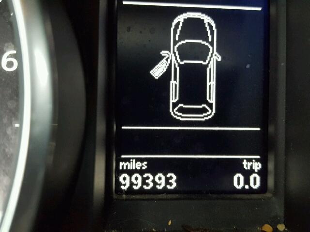 WVWDB7AJ6CW040743 - 2012 VOLKSWAGEN GOLF 蓝色 照片 8