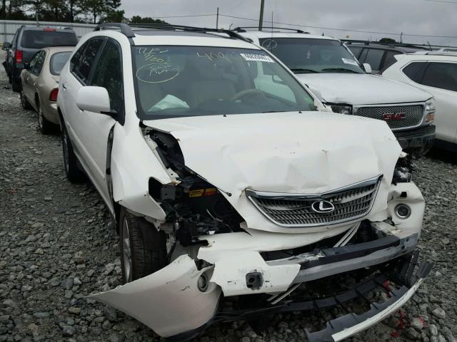 JTJHW31U282865537 - 2008 LEXUS RX WHITE photo 1