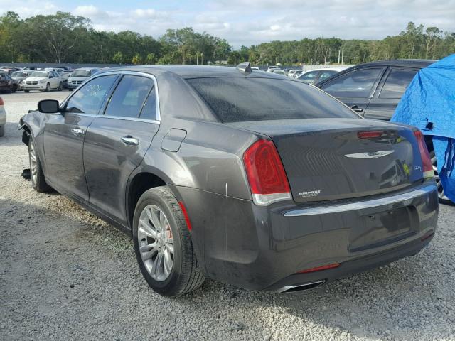 2C3CCAEG8GH190432 - 2016 CHRYSLER 300C CHARCOAL photo 3