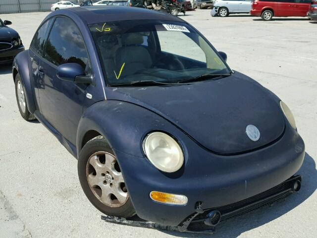 3VWCK21C33M429434 - 2003 VOLKSWAGEN NEW BEETLE Mavi foto 1