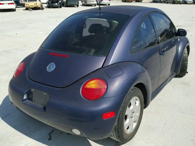 3VWCK21C33M429434 - 2003 VOLKSWAGEN NEW BEETLE Mavi foto 4
