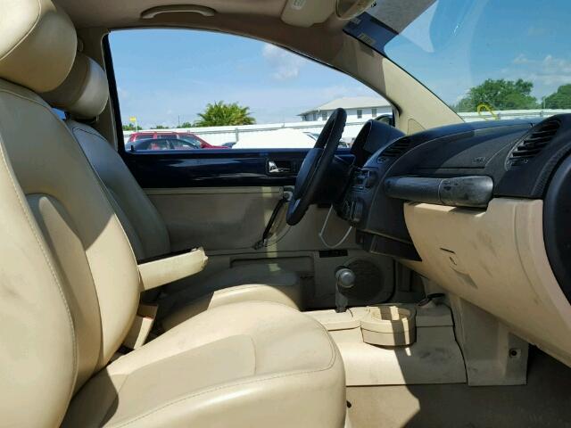 3VWCK21C33M429434 - 2003 VOLKSWAGEN NEW BEETLE Mavi foto 5