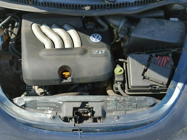 3VWCK21C33M429434 - 2003 VOLKSWAGEN NEW BEETLE Mavi foto 7