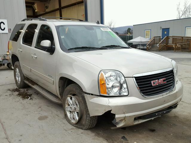 1GKS2CE03DR263005 - 2013 GMC YUKON SLT CREAM photo 1