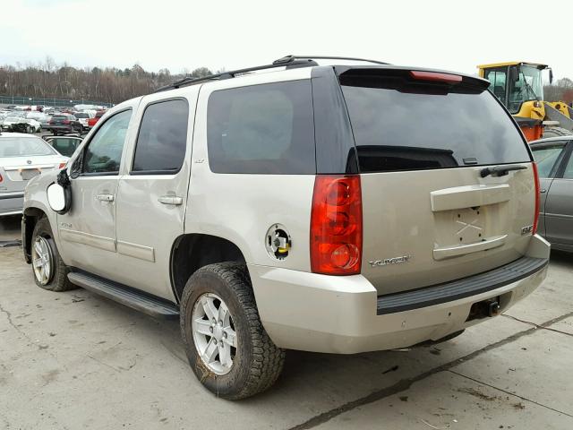 1GKS2CE03DR263005 - 2013 GMC YUKON SLT CREAM photo 3