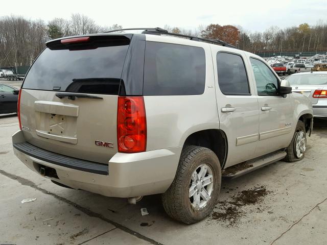 1GKS2CE03DR263005 - 2013 GMC YUKON SLT CREAM photo 4