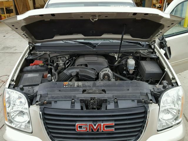 1GKS2CE03DR263005 - 2013 GMC YUKON SLT CREAM photo 7