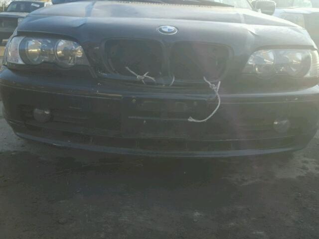 WBABS33432PG86452 - 2002 BMW 325 CI BLACK photo 7