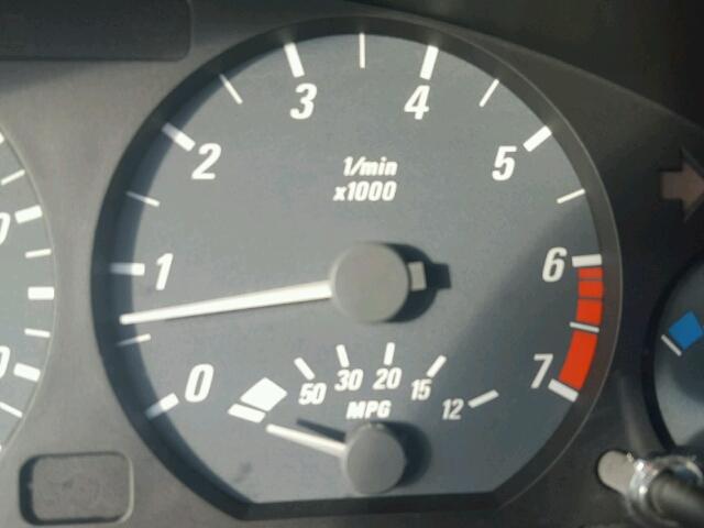 WBABS33432PG86452 - 2002 BMW 325 CI BLACK photo 9