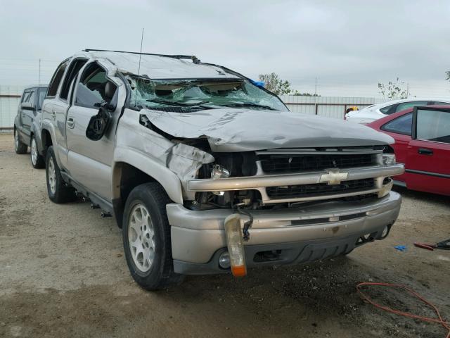 1GNEC13T45R162961 - 2005 CHEVROLET TAHOE C150 BEIGE photo 1