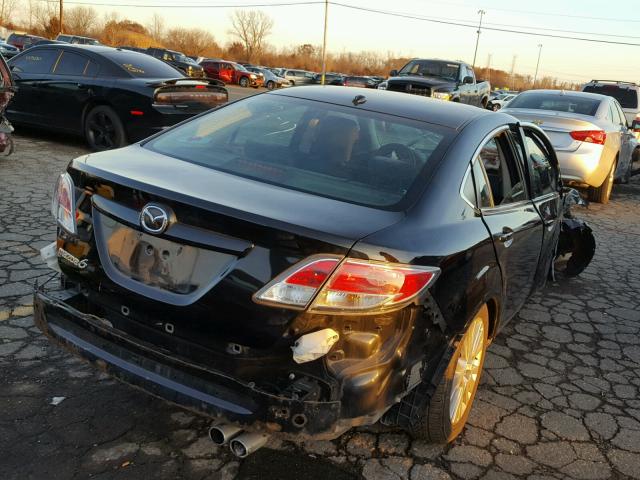 1YVHP82A295M25569 - 2009 MAZDA 6 I BLACK photo 4