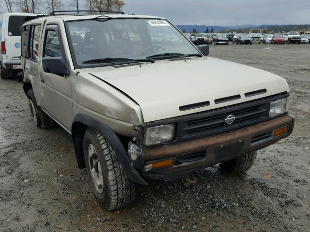 JN8HD17Y9SW106959 - 1995 NISSAN PATHFINDER GOLD photo 1