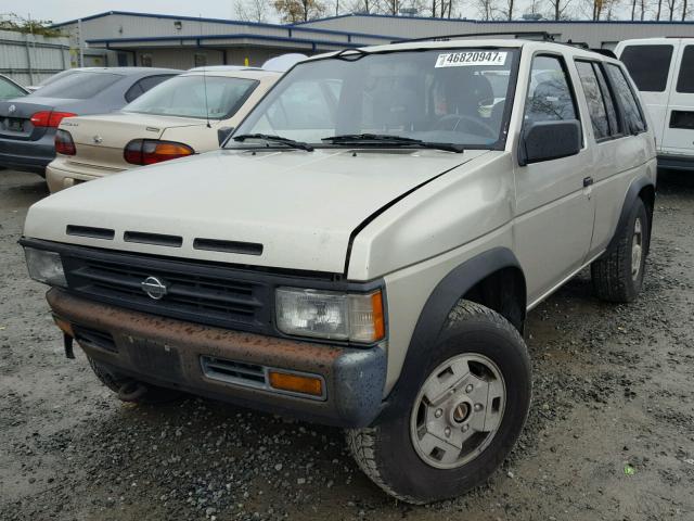 JN8HD17Y9SW106959 - 1995 NISSAN PATHFINDER GOLD photo 2