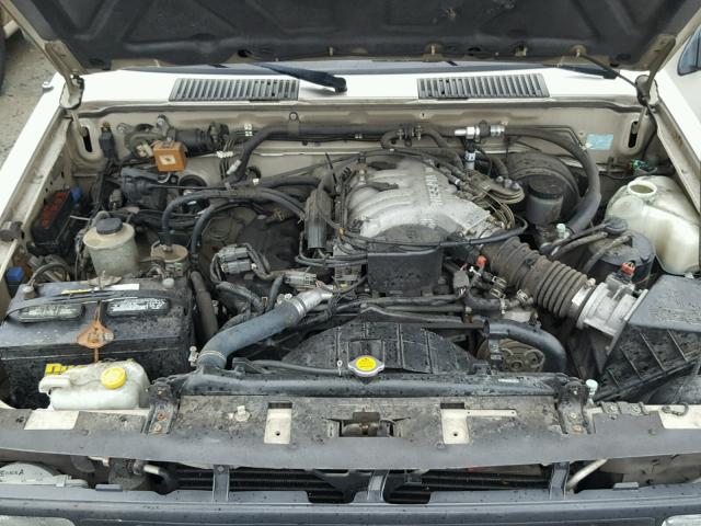 JN8HD17Y9SW106959 - 1995 NISSAN PATHFINDER GOLD photo 7