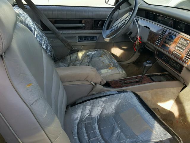 2G4WD14L3N1464688 - 1992 BUICK REGAL LIMI BLUE photo 5