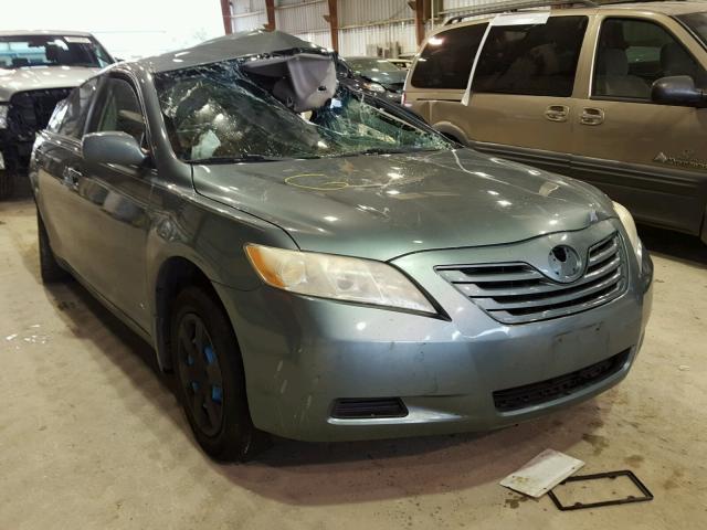 4T1BE46K48U740807 - 2008 TOYOTA CAMRY CE GREEN photo 1