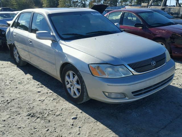 4T1BF28B02U221632 - 2002 TOYOTA AVALON XL SILVER photo 1