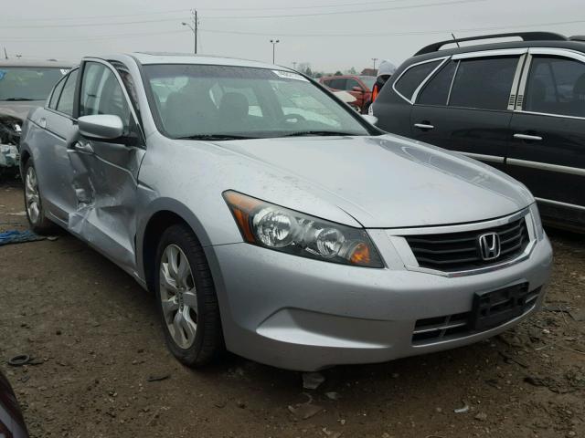 1HGCP2F86AA098210 - 2010 HONDA ACCORD EXL SILVER photo 1