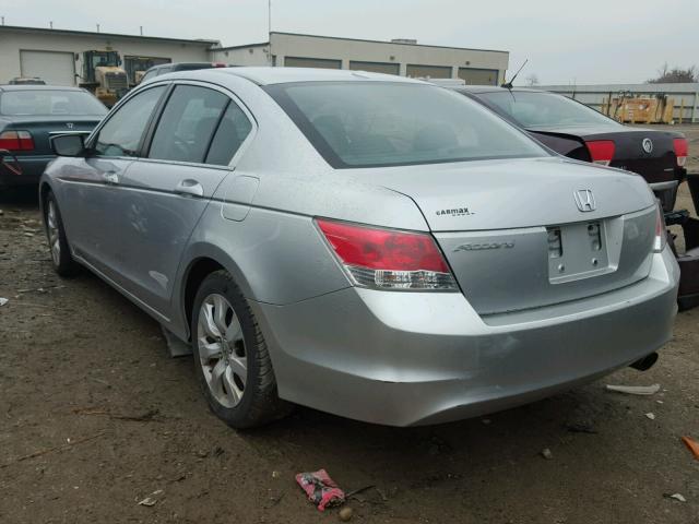 1HGCP2F86AA098210 - 2010 HONDA ACCORD EXL SILVER photo 3