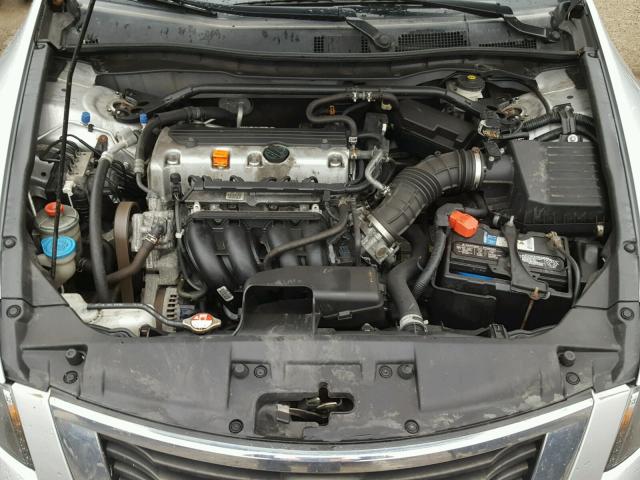 1HGCP2F86AA098210 - 2010 HONDA ACCORD EXL SILVER photo 7