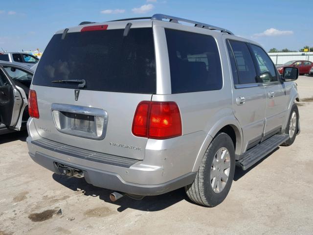 5LMFU28R93LJ41884 - 2003 LINCOLN NAVIGATOR Braun Foto 4