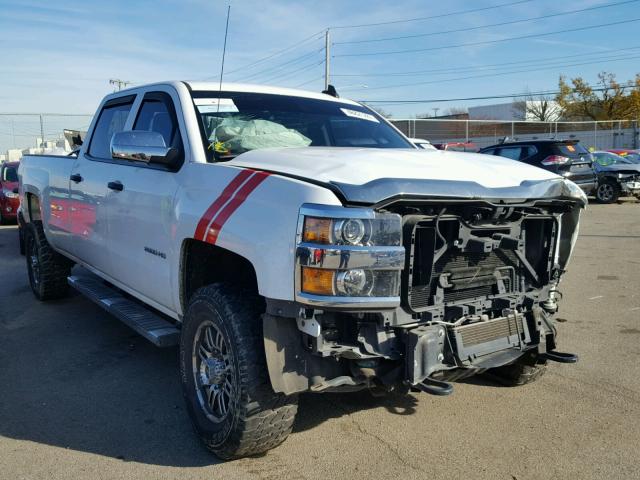 1GC1KUEG4FF532983 - 2015 CHEVROLET SILVERADO WHITE photo 1