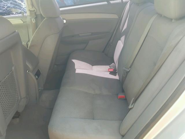 1G1ZH57B99F124808 - 2009 CHEVROLET MALIBU 1LT SILVER photo 6