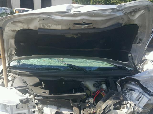 1G1ZH57B99F124808 - 2009 CHEVROLET MALIBU 1LT SILVER photo 7