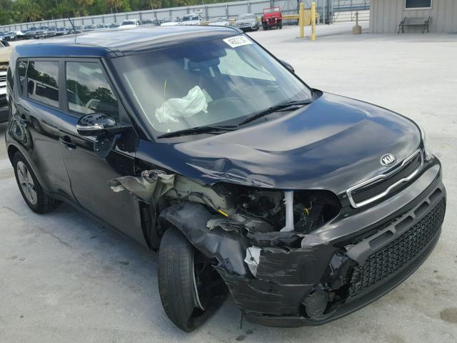 KNDJP3A56E7716458 - 2014 KIA SOUL + BLACK photo 1