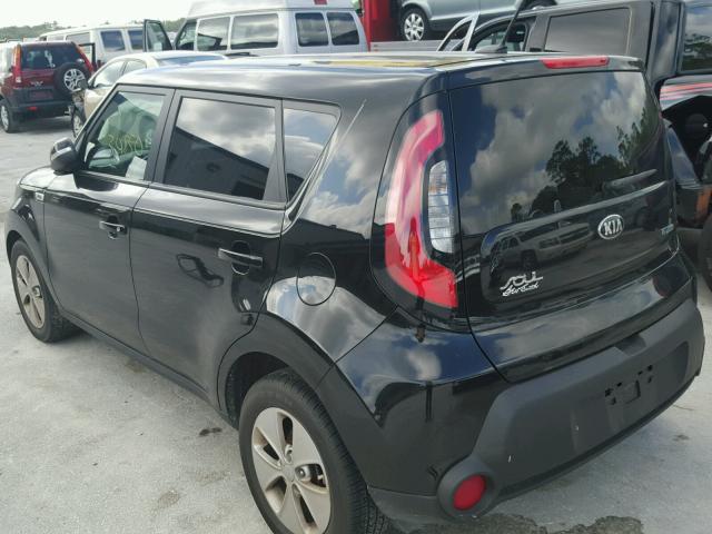 KNDJP3A56E7716458 - 2014 KIA SOUL + BLACK photo 3