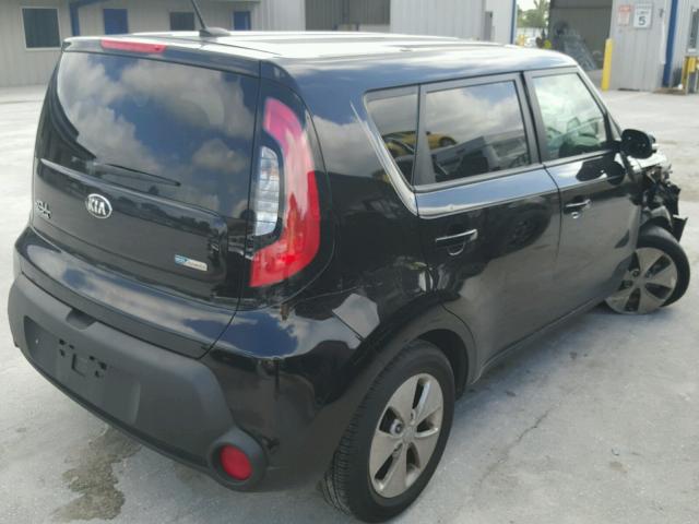 KNDJP3A56E7716458 - 2014 KIA SOUL + BLACK photo 4