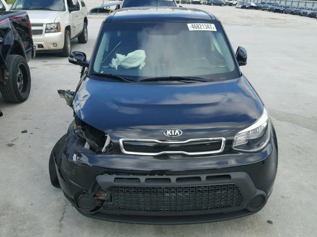 KNDJP3A56E7716458 - 2014 KIA SOUL + BLACK photo 9