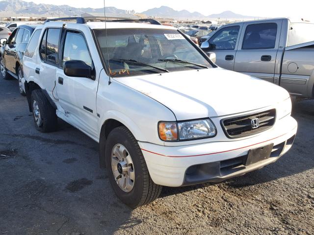 4S6DM58W614402582 - 2001 HONDA PASSPORT E WHITE photo 1