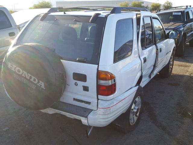 4S6DM58W614402582 - 2001 HONDA PASSPORT E WHITE photo 4