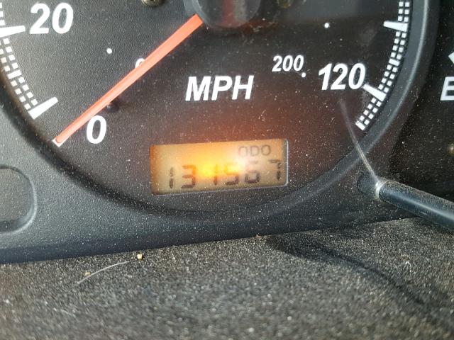 4S6DM58W614402582 - 2001 HONDA PASSPORT E WHITE photo 8