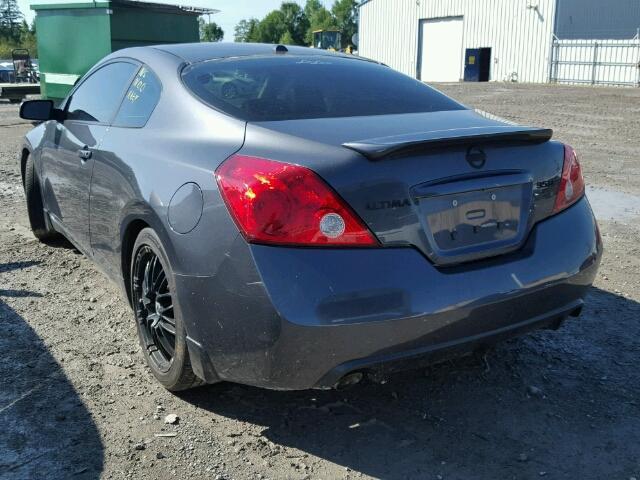 1N4BL24EX9C191557 - 2009 NISSAN ALTIMA GRAY photo 3