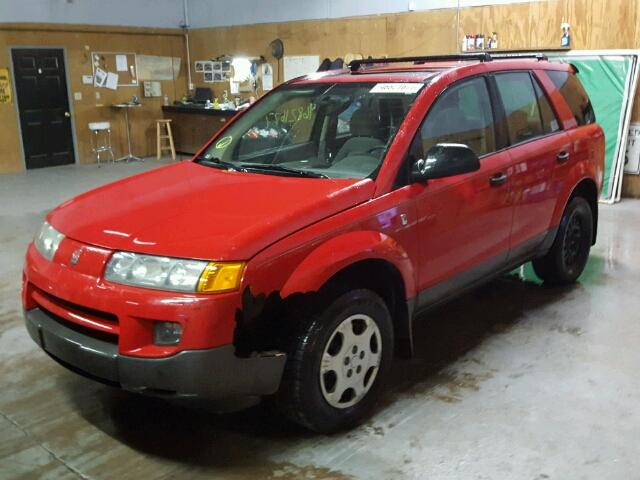 5GZCZ53B93S860533 - 2003 SATURN VUE RED photo 2