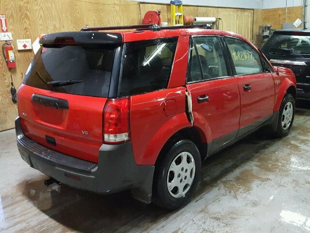 5GZCZ53B93S860533 - 2003 SATURN VUE RED photo 4