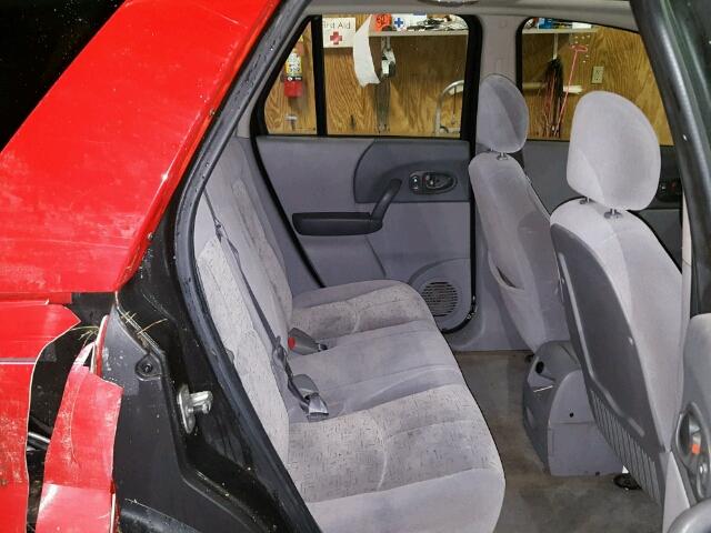 5GZCZ53B93S860533 - 2003 SATURN VUE RED photo 6