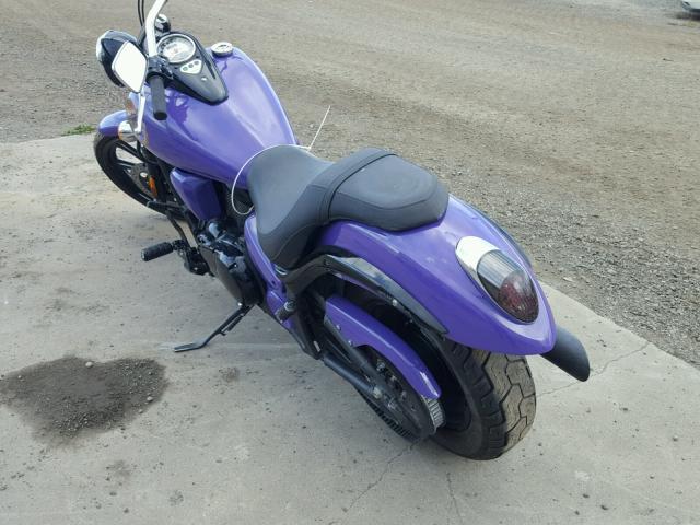 JKAVN2C14CA049993 - 2012 KAWASAKI VN900 C PURPLE photo 3