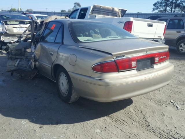 2G4WS52J131180083 - 2003 BUICK CENTURY CU GOLD photo 3