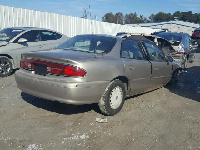 2G4WS52J131180083 - 2003 BUICK CENTURY CU GOLD photo 4