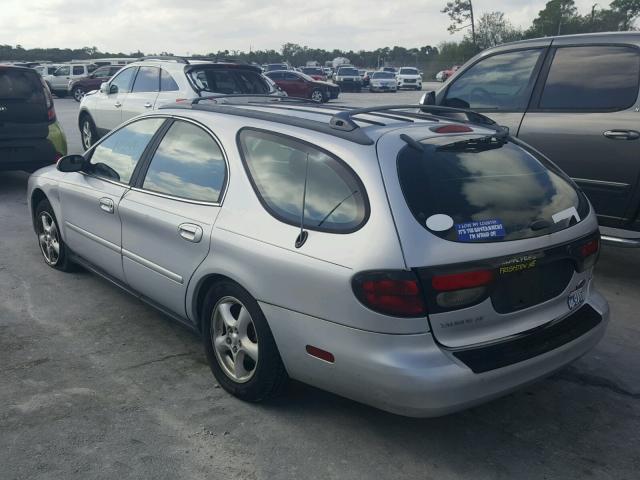 1FAHP58S93A160951 - 2003 FORD TAURUS SE SILVER photo 3